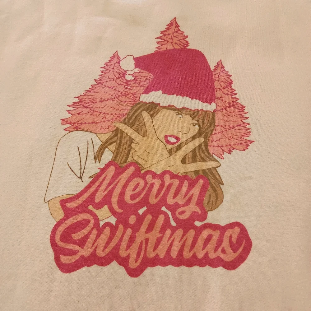 Merry Swiftmas! sweatshirt from Etsy - Picture 7 of 8